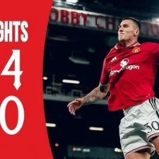 Manchester United lægger ud med en 4-0-sejr over Sabah Baku